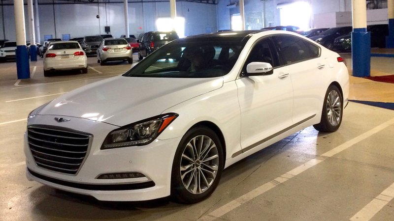 Critics’ Notebook: 2016 Hyundai Genesis