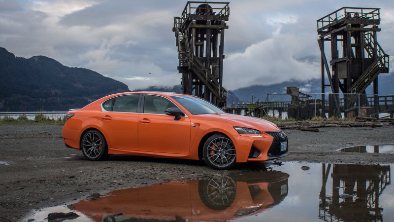 Critics’ Notebook: Lexus GS-F