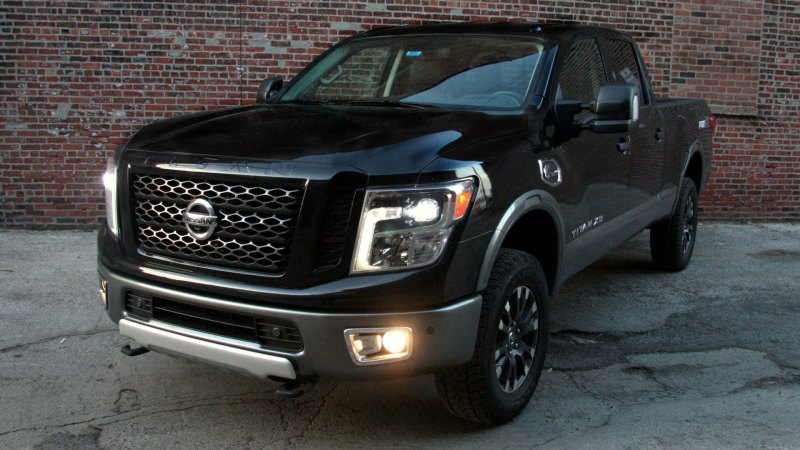 Critics’ Notebook: 2016 Nissan Titan XD