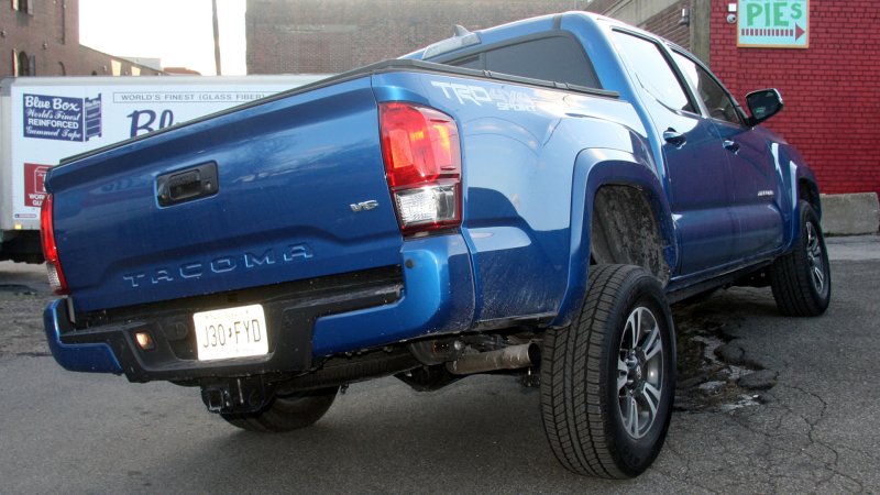 2016 Toyota Tacoma TRD 4×4 Quick Review