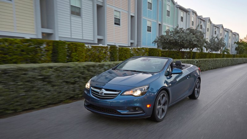 2016 Buick Cascada Quick Review