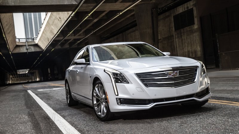 Cadillac CT6 Takes Manhattan