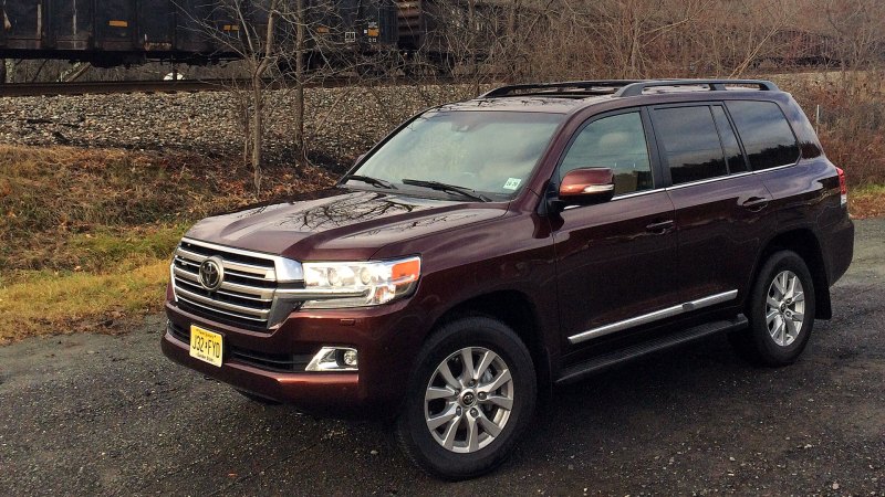 Critics’ Notebook: 2016 Toyota Land Cruiser