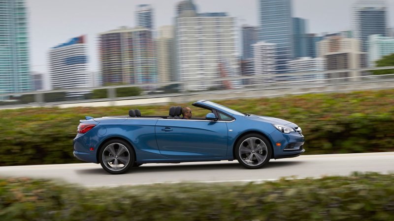 Critics’ Notebook: 2016 Buick Cascada