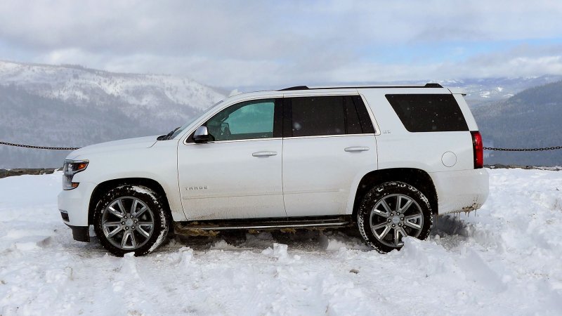 Critics’ Notebook: The 2016 Chevrolet Tahoe LTZ