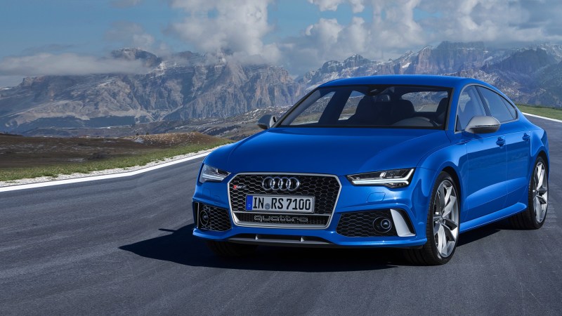 The 2022 Audi RS E-Tron GT Compared to the Porsche Taycan Turbo S and Tesla Model S Plaid+