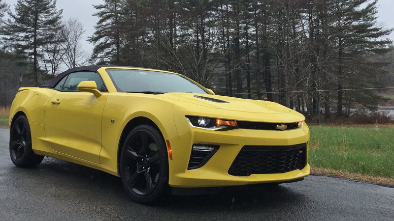 Chevrolet Camaro SS Convertible Quick Review