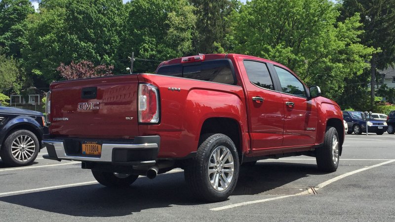 GMC Canyon SLT 4X4 Diesel Quick Review