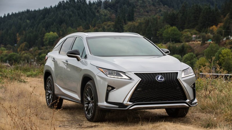 Critics’ Notebook: 2016 Lexus RX 450h F Sport