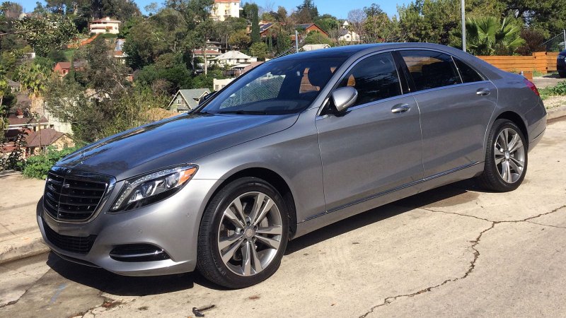 Critics’ Notebook: Mercedes Benz S550e Hybrid