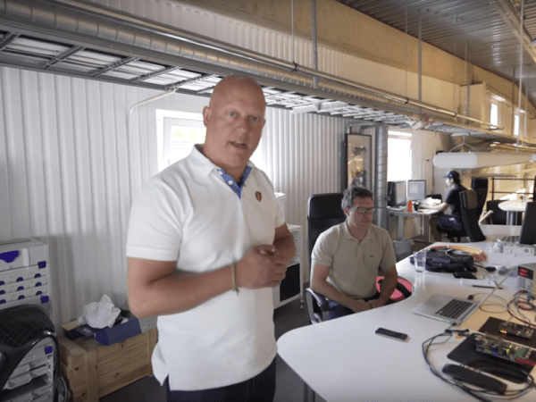 Christian Von Koenigsegg Talks Supercar 3G, and Apps