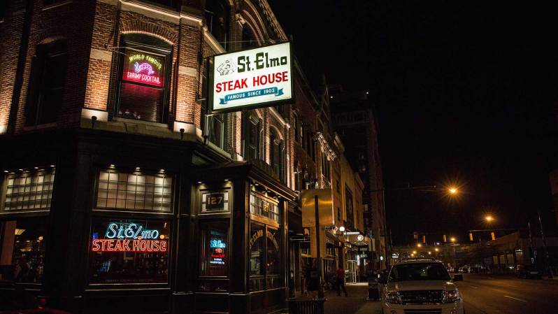 The Drive After Hours: Fire at St. Elmo Steak House