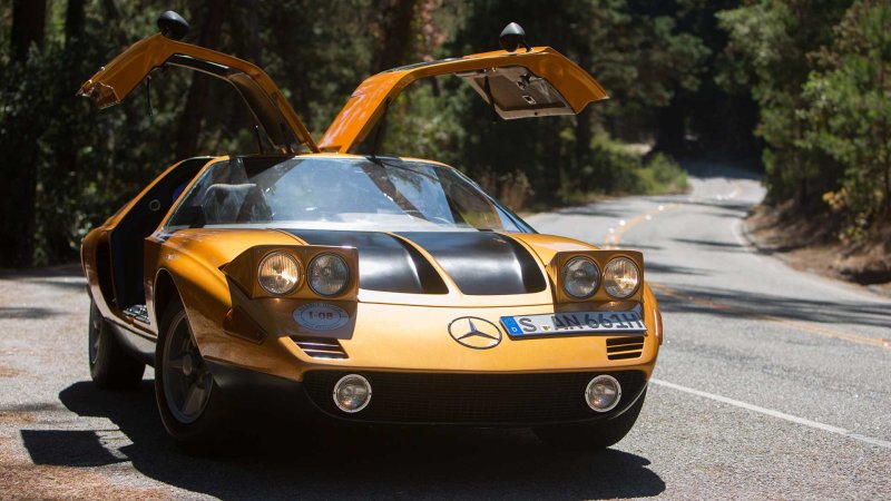 The Mercedes-Benz C111 Is the DeLorean You Never Saw