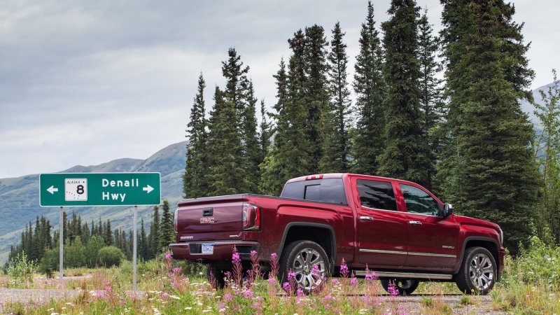 The 2016 GMC Sierra Denali and Yukon Denali Are Alaska Tough