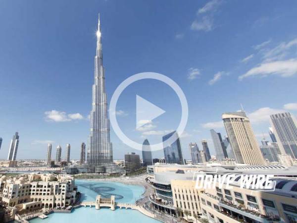 Drive Wire: The Burj Khalifa, the World’s Tallest Building