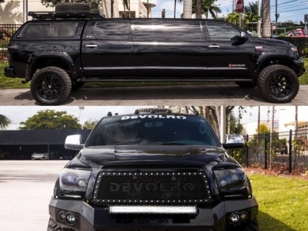 The DEVOLRO Tundra Limo is the Ultimate Off-Road People Hauler