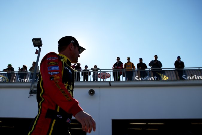 Why Clint Bowyer Is the Saddest Man In NASCAR