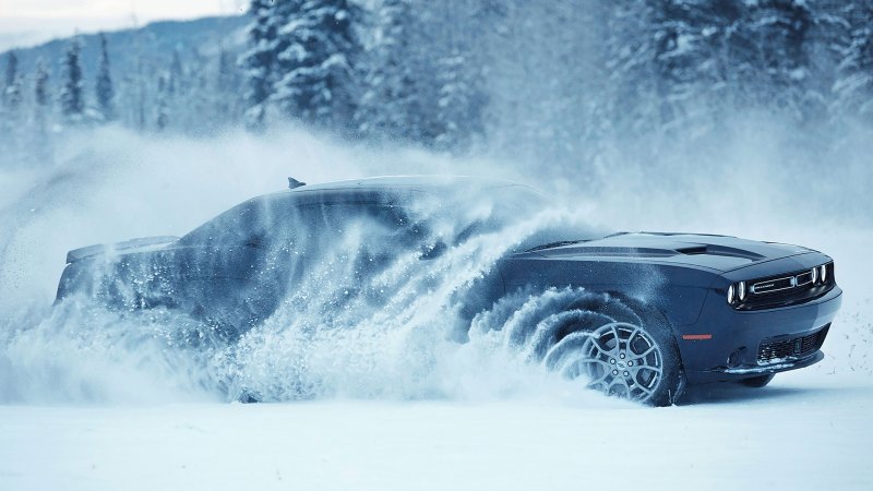 The 2017 Dodge Challenger GT Is the First AWD Muscle Car