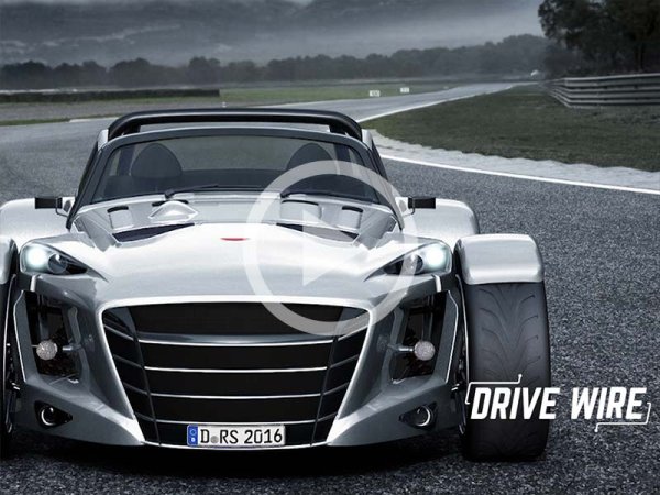 Drive Wire: The Donkervoort D8 RS Is An Audi-Powered Monster