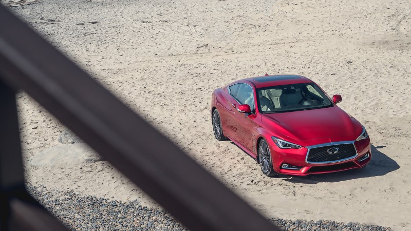 2018 Infiniti Q50 Red Sport 400 Review: Running Moonshine in a 400-Horsepower Saloon