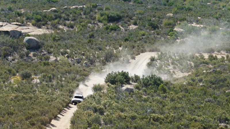 Eating Everyone Else’s Dirt at the Baja 500