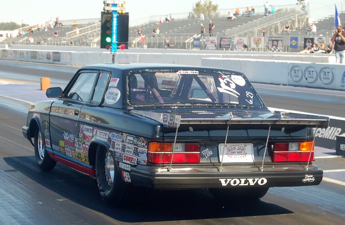 Volvo Loyalists Have Something to Celebrate Besides Earth Day and a New Enya Album: Drag Racing!