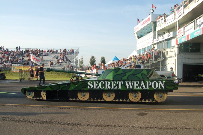 The World’s Fastest “Tank”