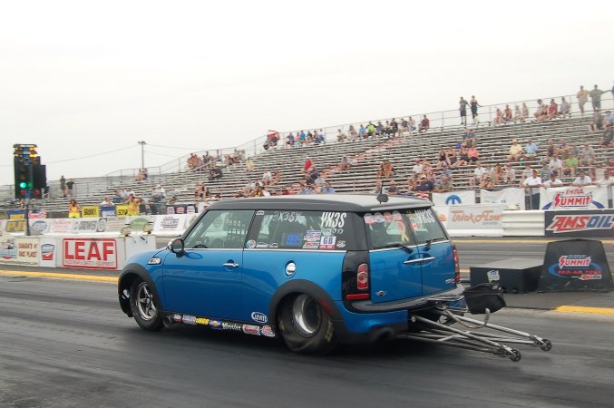 The World’s Fastest Mini Cooper?