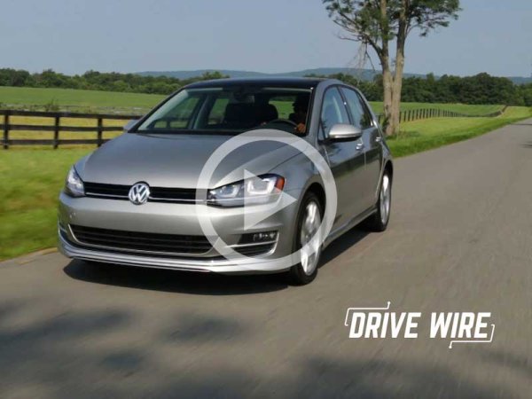 Drive Wire: Volkswagen Golf Might Get A Facelift