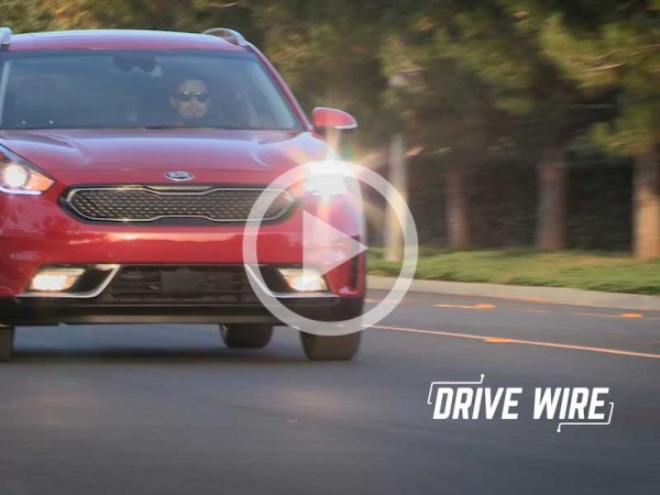 Drive Wire: Kia Unveils Niro Hybrid Crossover