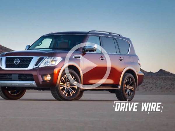 Drive Wire: The 2017 Nissan Armada Is Much Improved