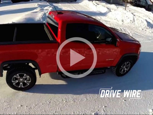 Drive Wire: The Chevy Colorado is Motor Trend‘s Truck of the Year. . . Again