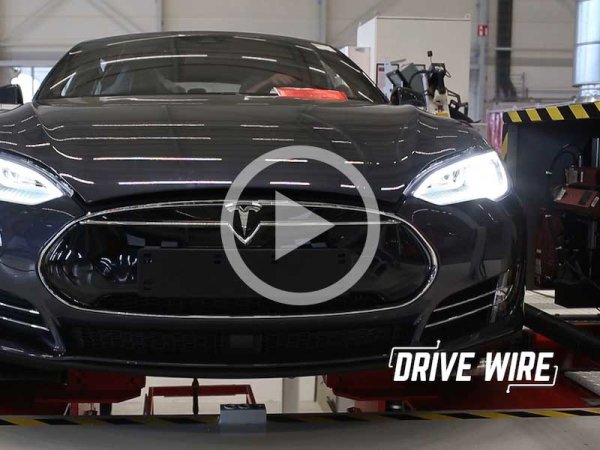 Drive Wire: Tesla Recalls Every Model S