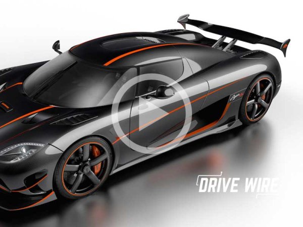 Drive Wire: Koenigsegg Will Sell 25 Cars in the U.S.