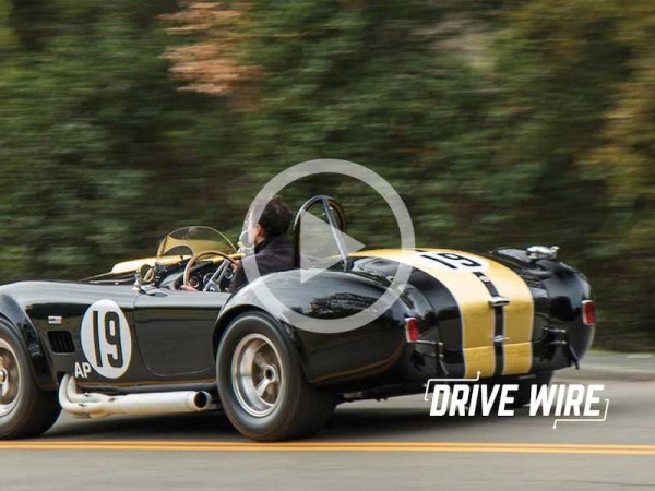 Drive Wire: An Original Competition Shelby Cobra Goes Up for Auction