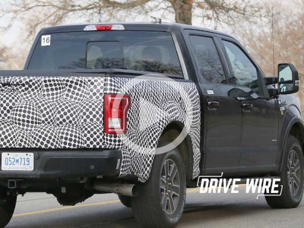 Drive Wire: These Spy Shots Suggest the F-150 Is Packing Turbodiesel