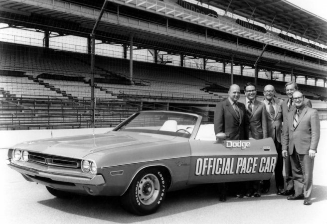 RIP Eldon Palmer, Indy Pace Car Crasher