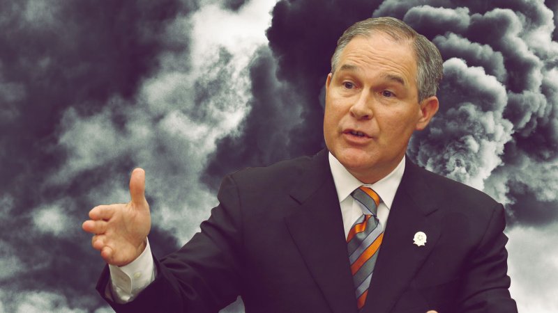 Donald Trump’s EPA Nominee Is a Dirty Joke