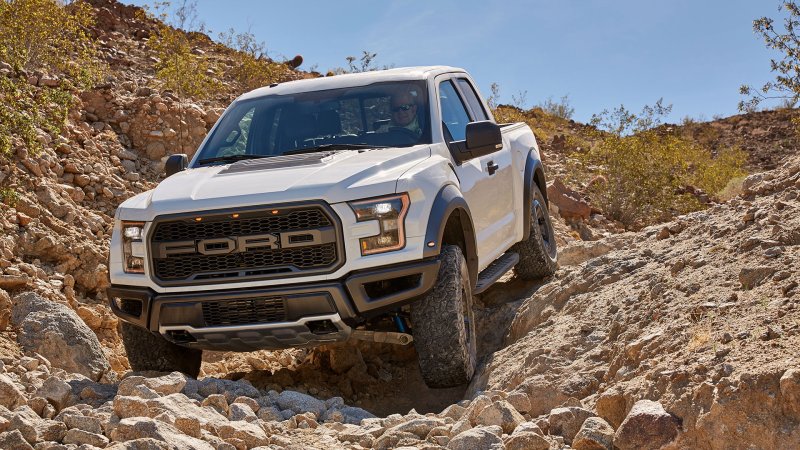 The Ford Raptor Gets A “Baja” Mode, the Grand Cherokee Trackhawk, a Nose Job: The Evening Rush