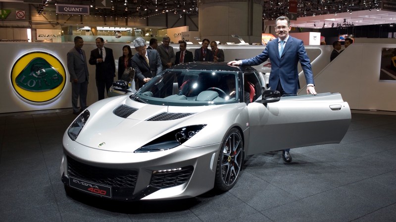 Lotus Will Sell an SUV By 2020, CEO Says