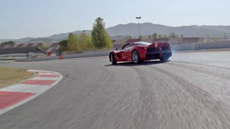 For Sale: A Ferrari LaFerrari Prototype You Aren’t Allowed To Drive