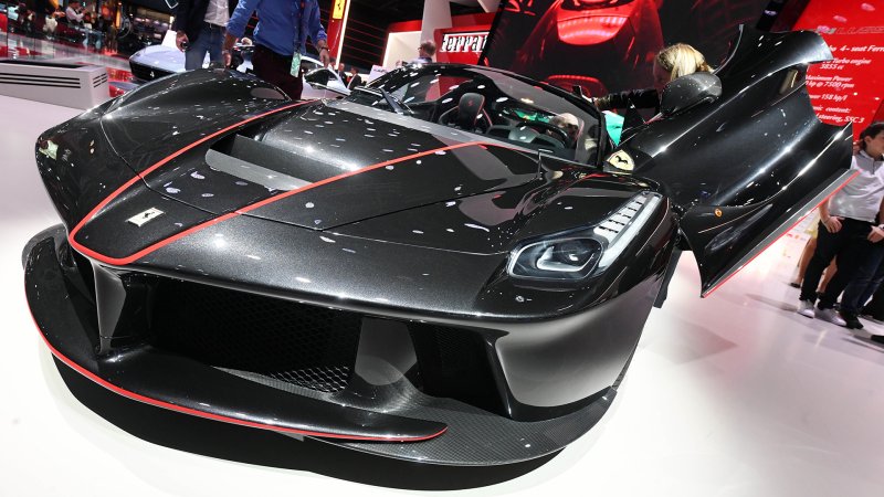 Paris Shocker: Ferrari LaFerrari Aperta Already Sold Out