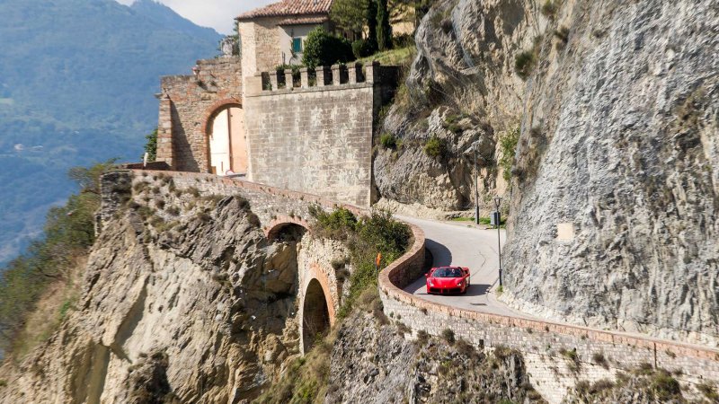 Love and Breakups in a Ferrari 488 Spider