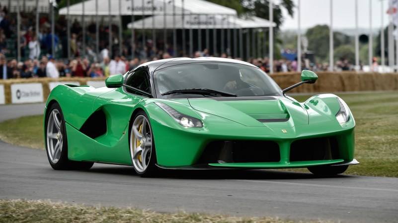 Ferrari to Build 500th LaFerrari to Benefit Italian Earthquake Victims