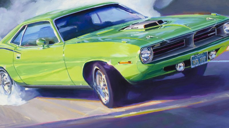 Remembering Art Fitzpatrick, Car Illustrator