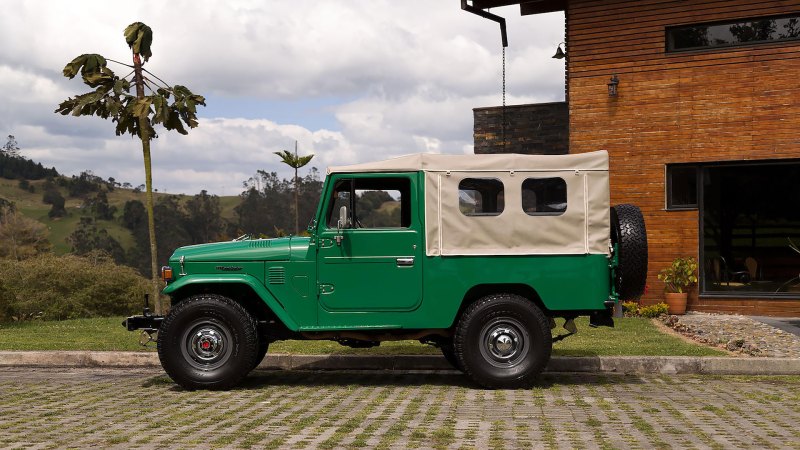 How To Spend A Very Cool Million on Classic 4×4’s