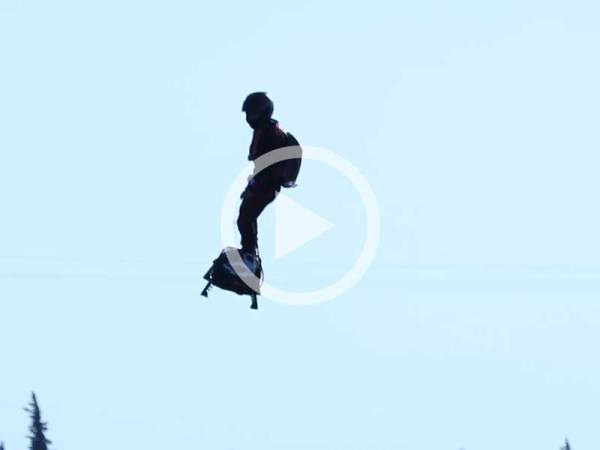 Drive Wire: The Flyboard Is What The Hoverboard Should Be