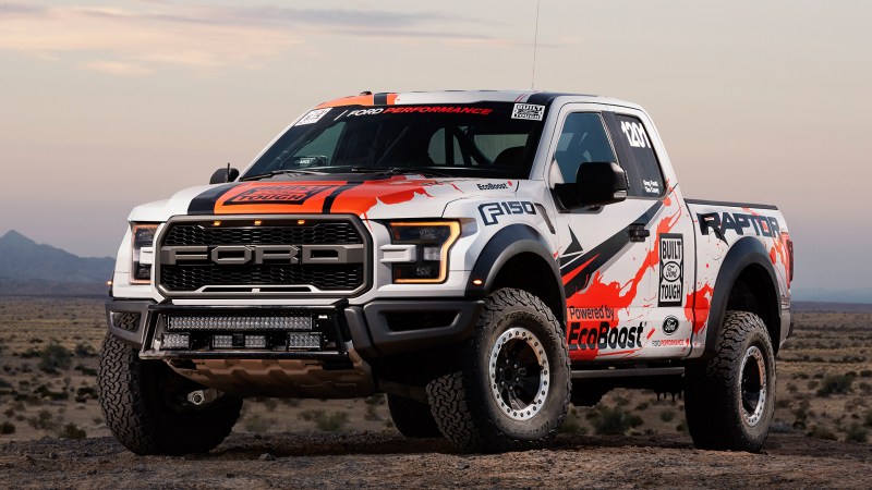 Lego’s New 2021 Ford F-150 Raptor Set Looks Nearly as Fun as the Real Truck