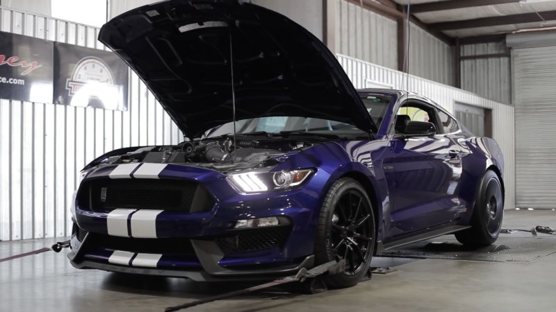 Hennessey’s 800-HP Shelby GT350 Mustang Sounds Like Heaven, Goes Like Hell