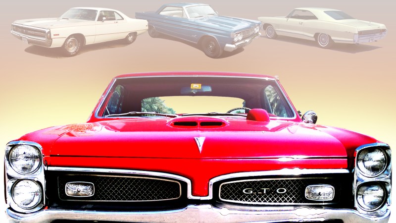 The 10 Muscle Cars Everyone Forgets About